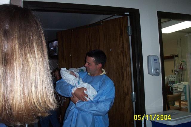 Our New Niece - Gracie Kate