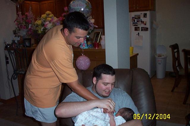 Kevin, Jake & Gracie