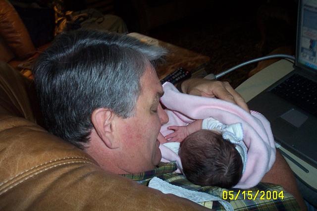 Gracie & Grandpa