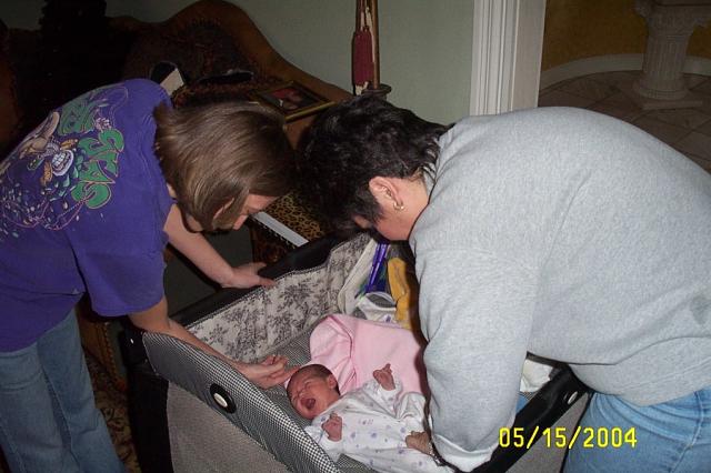 Abby, Grandma & Gracie