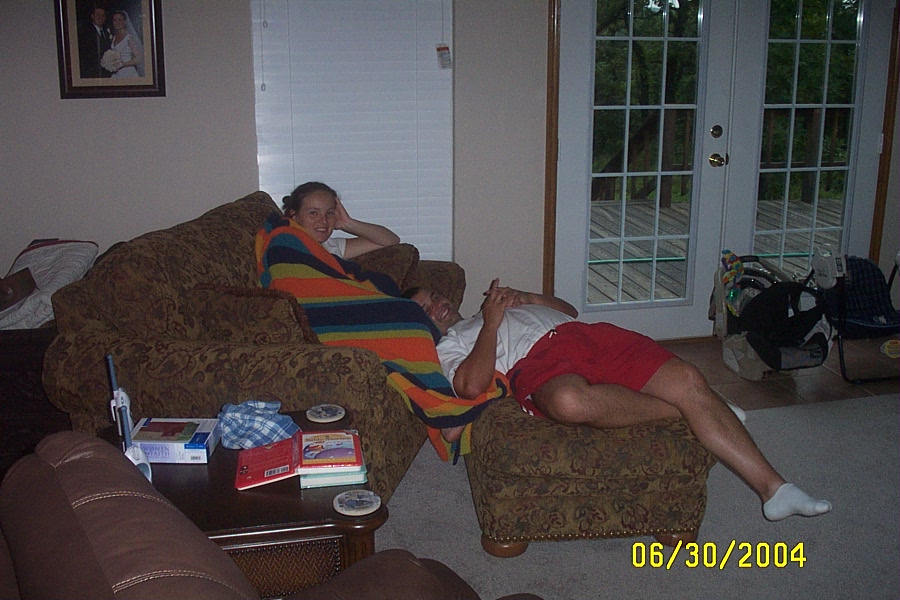 Kelli & Kevin (Gracie's Happy Parents)