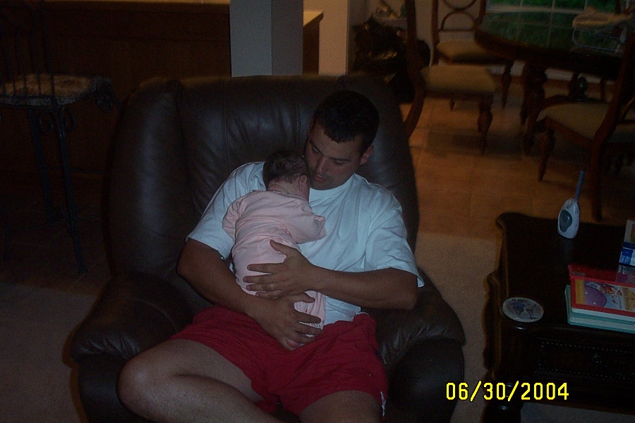Gracie & her Daddy