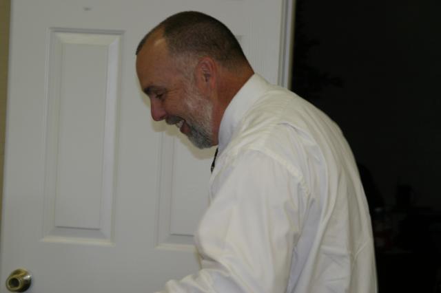 Uncle Steve (who was complaining that he wasn't getting his picture taken)