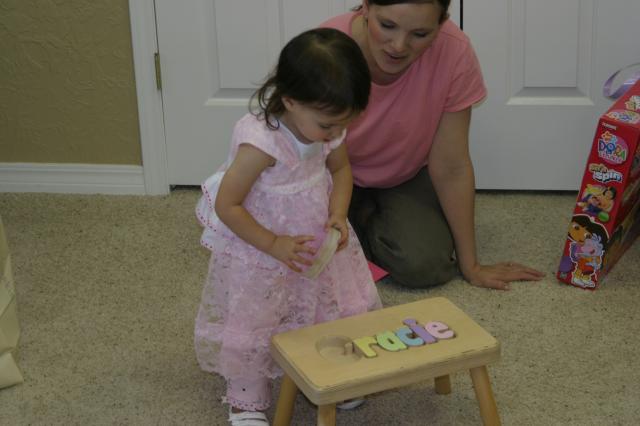 And now it's a "racie" stool!