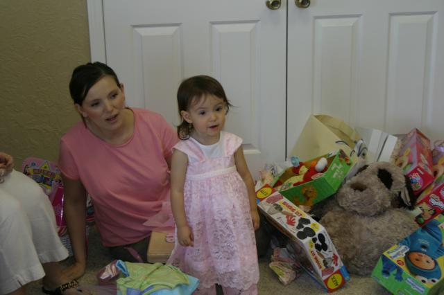 Hey, what are you getting out of the closet, Dad?