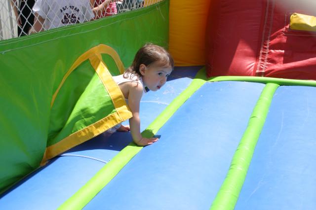 Yay, time to bounce!