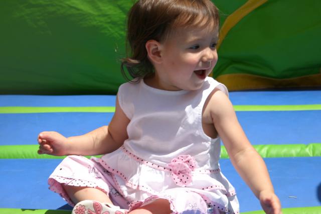 Beautiful birthday girl