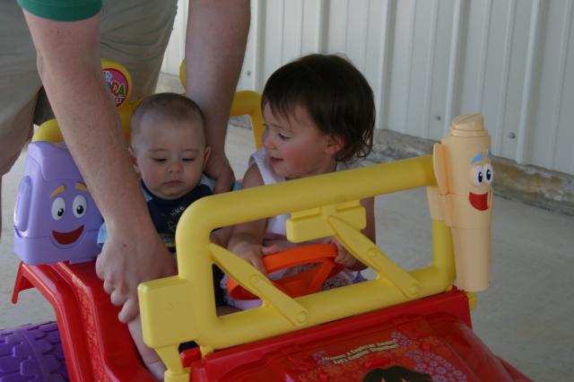 Tyler, you want to take a ride?