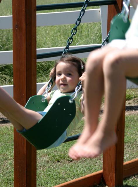 Gracie's 3rd Birthday Party - May 12, 2007