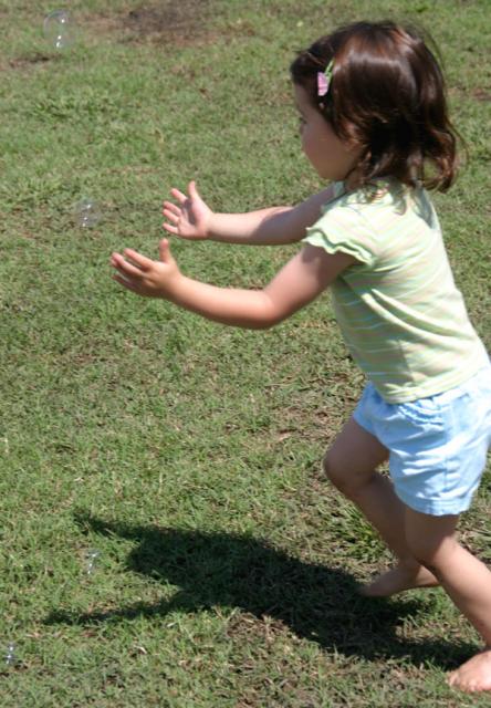 Chasing down the bubbles