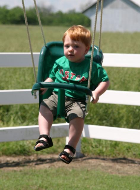 Toren in the swing