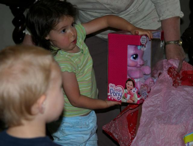 Look, it's a My Little Pony!