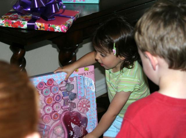 Yay, lots of makeup!