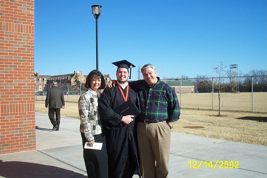 Jake's Proud Parents