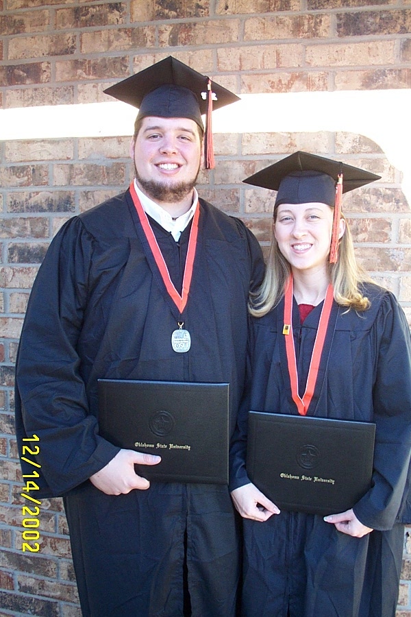 Jake Cantrell & Abby Sherbert - OSU Graduates!