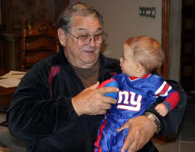 Tyler & his Great Granddad