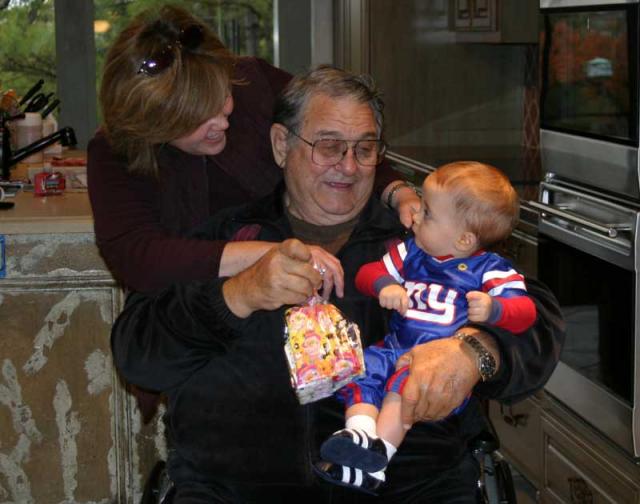 Missy, Granddad & Tyler