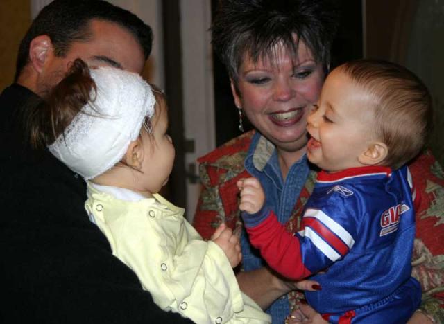 Hey, what's that on your head, Major?