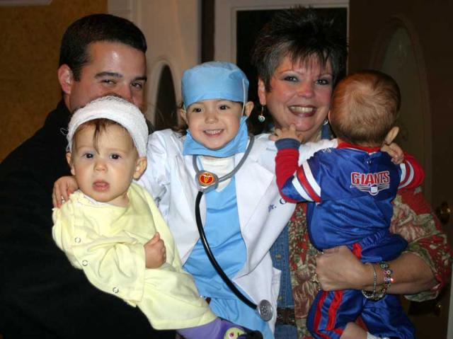 And Uncle Kevin & Nanna, too!