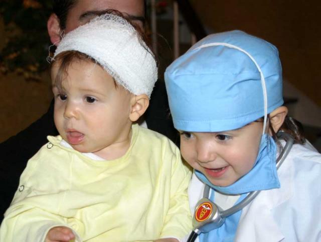 The Dr. and her patient