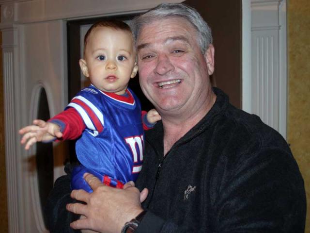 Tyler & his Granddaddy