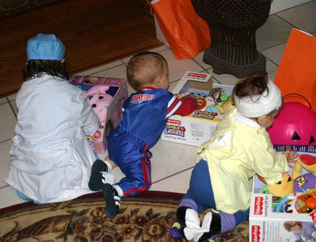 Fun toys from Nanna & Granddaddy!