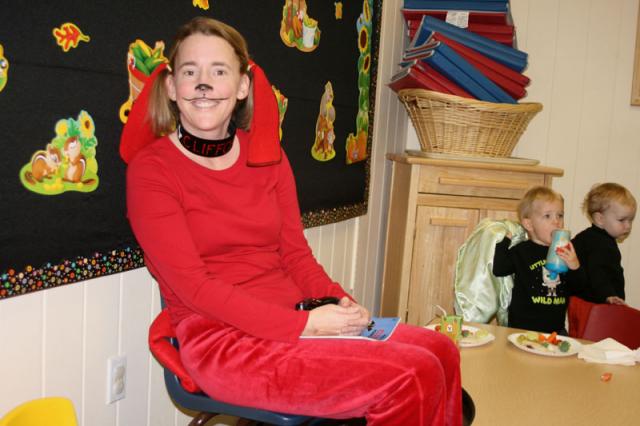 Sorry, Tiffany, I had to put you on the website!