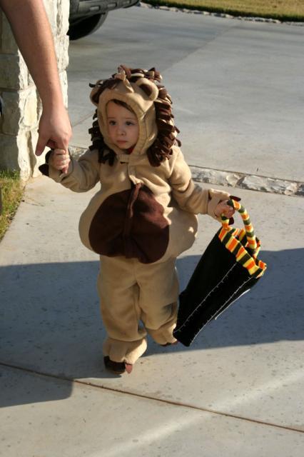 Trick-or-treating is serious business