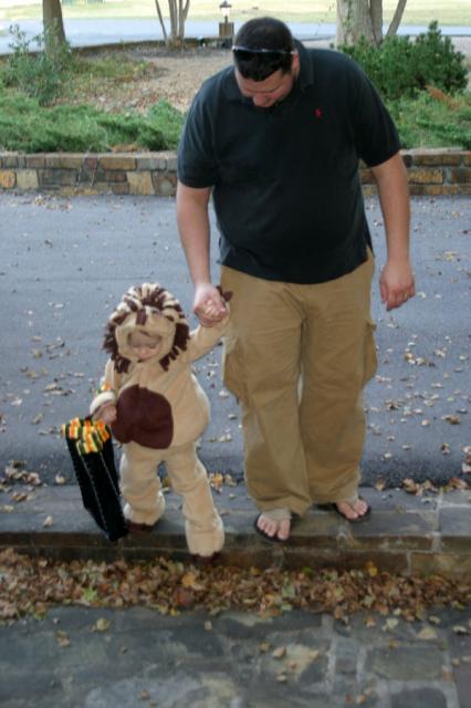 More trick-or-treating