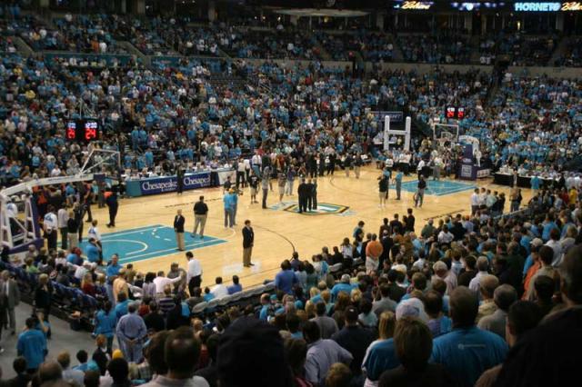 Hornets Game - November 7, 2006