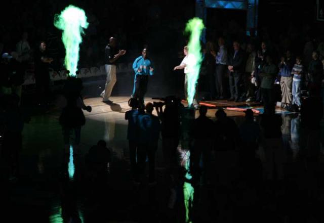 Introducing the players