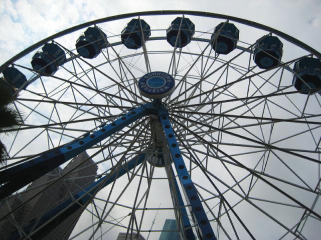 Ferris wheel!