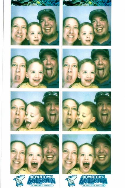Fun with the photo booth