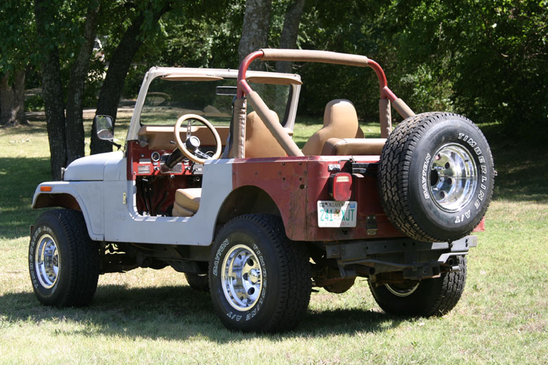 New wheels and tires