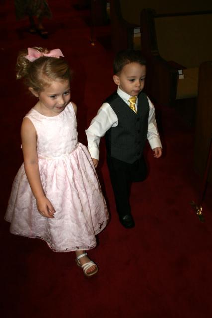 Practicing with Emily