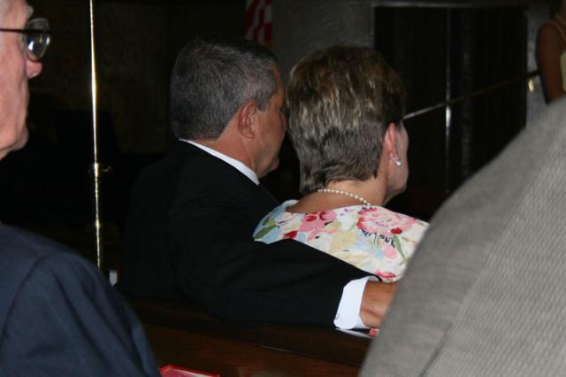 Parents of the groom