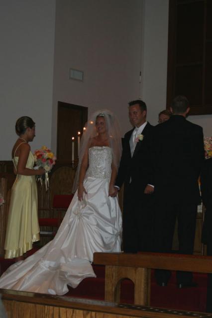 The new Mr. & Mrs. Sherbert