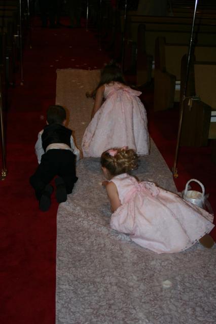 Tyler and Charli pitched in, too!