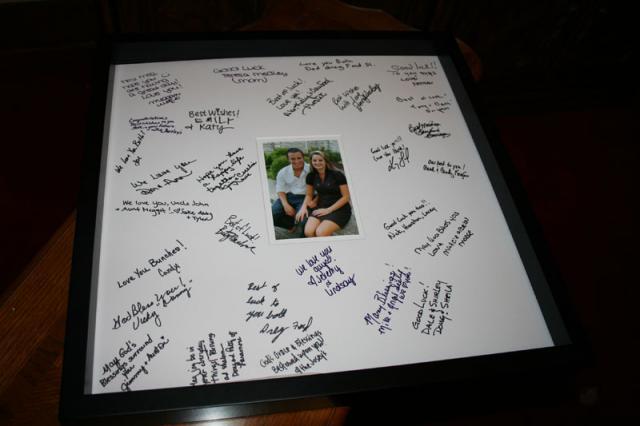 Congratulations from everyone