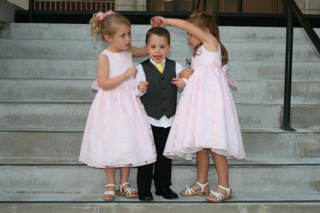 No, your arm goes over THERE!