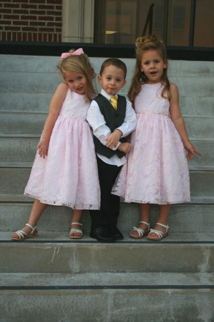 They clean up nice, don't they?