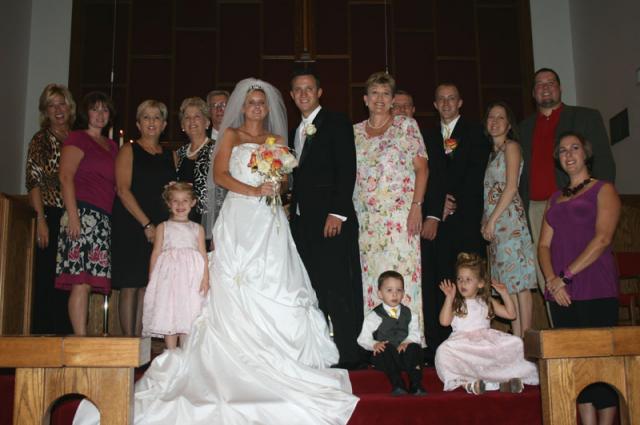 Sherberts plus aunts, uncle and cousins