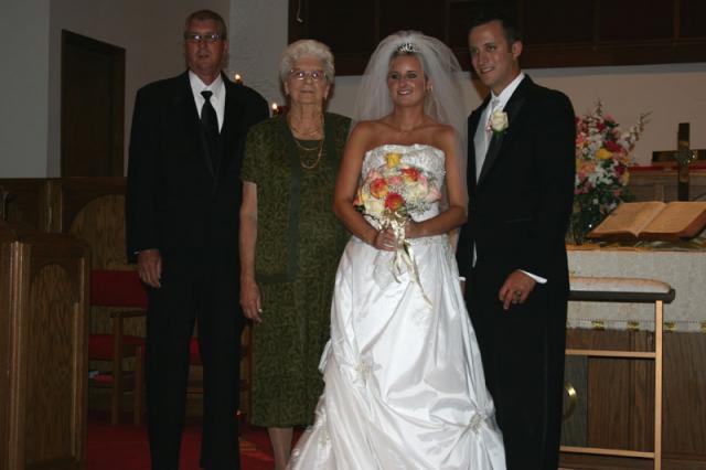 Three generations (plus a new husband)