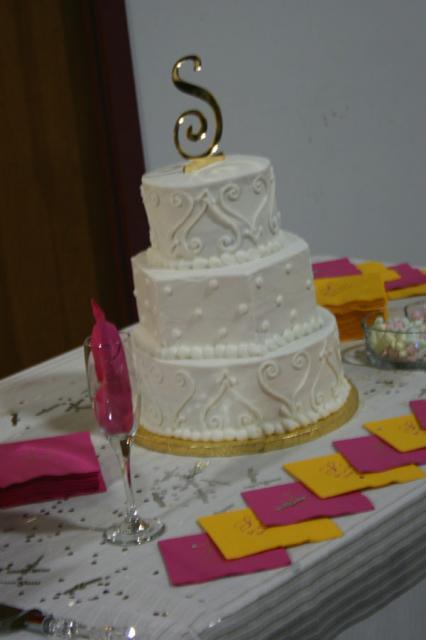 Bride's cake