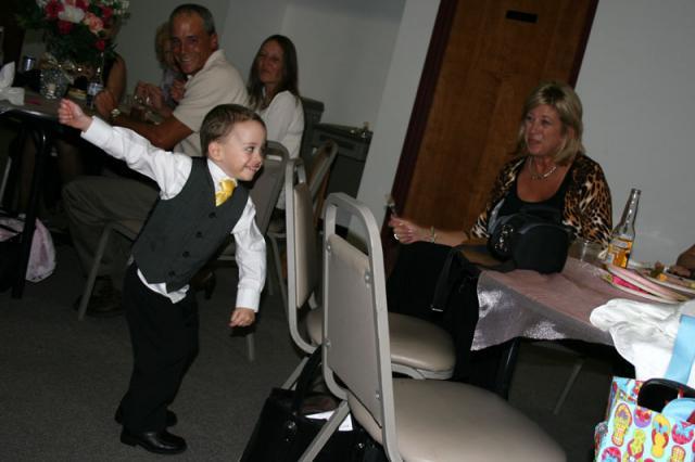 Getting the dancing started