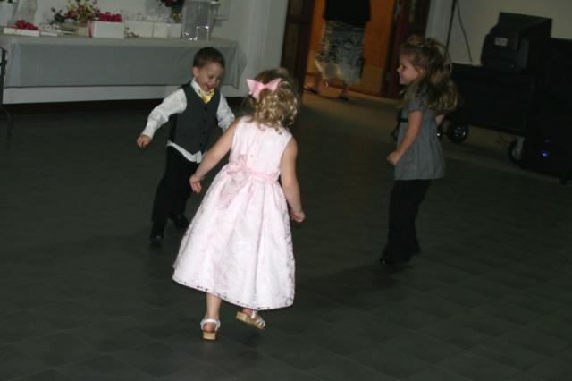 Dancing the night away