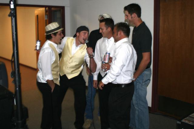 "Where the whiskey drowns..."