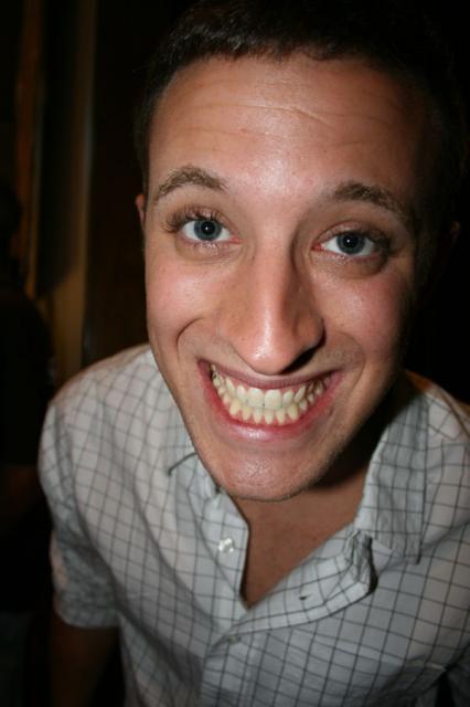 Uncle John says cheese!