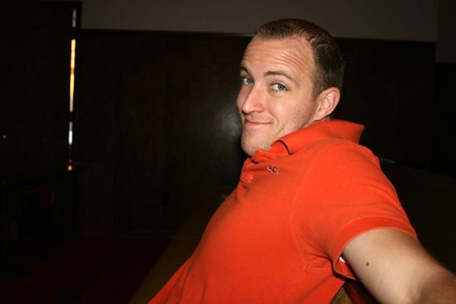 Uncle D enjoying the show