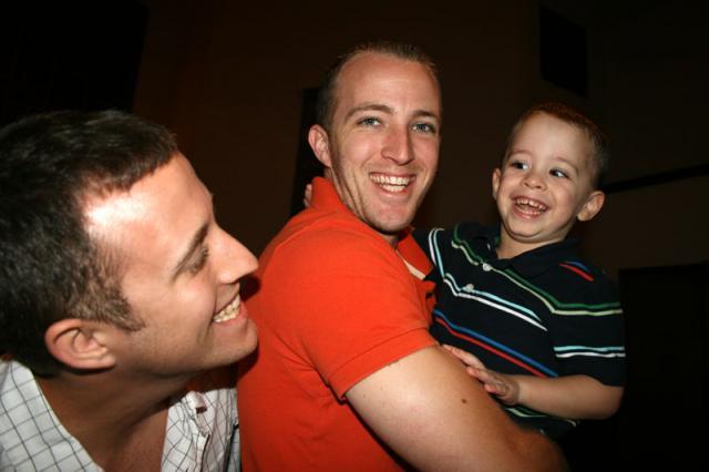 Somehow, he caught his second wind